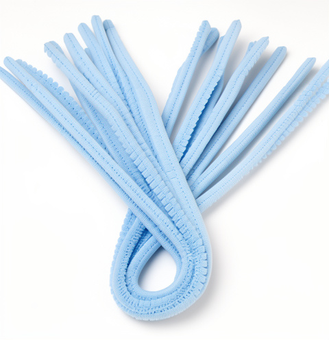 Limpia Pipas Mylin Azul Claro 12 Pieza