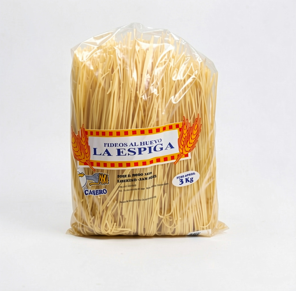 Tallarines 3 kg