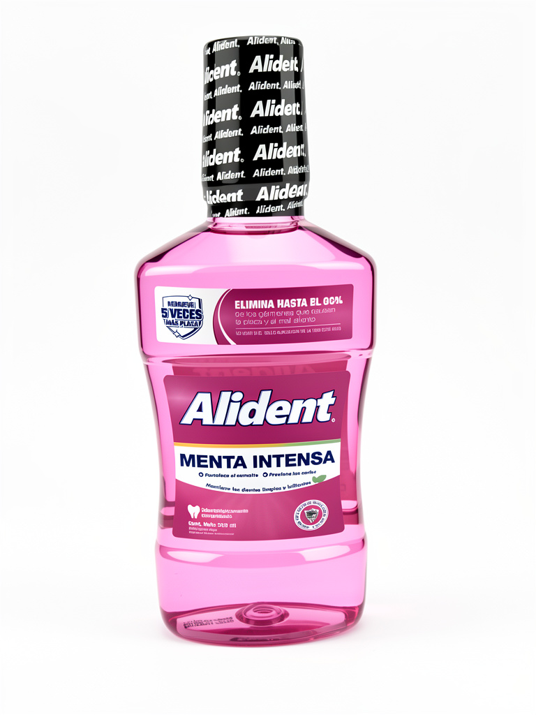 ENJUAGUE BUCAL ALIVE MENTA INTENSA  500ML