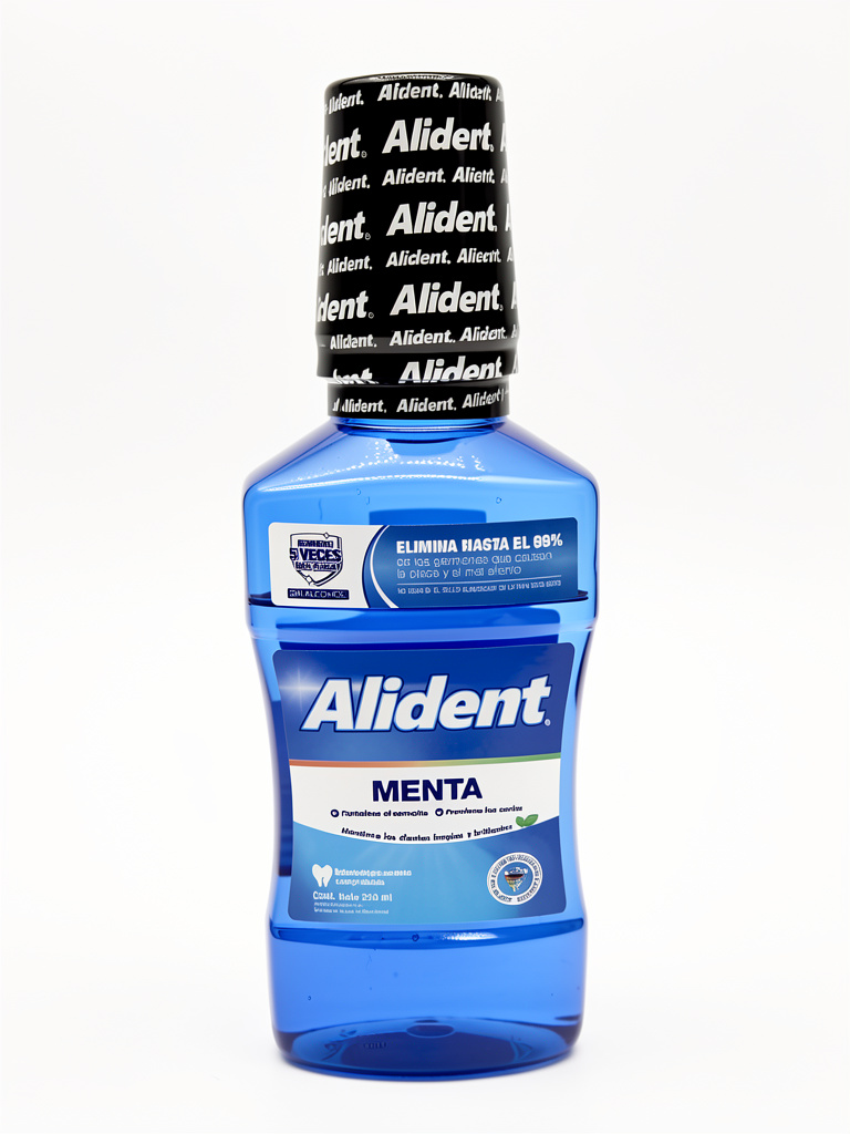 ENJUAGUE BUCAL ALIVE SIN ALCOHOL MENTA  250ML
