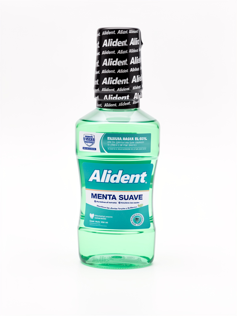 ENJUAGUE BUCAL ALIVE SIN ALCOHOL MENTA SUAVE 250ML