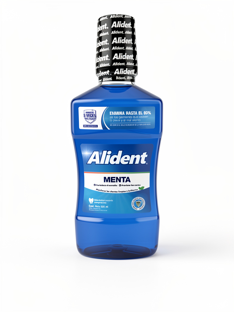 ENJUAGUE BUCAL ALIVE AZUL MENTA  500ML