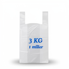 BOLSAS 3KGX1MILLAR (BLANCA Y COLORES)