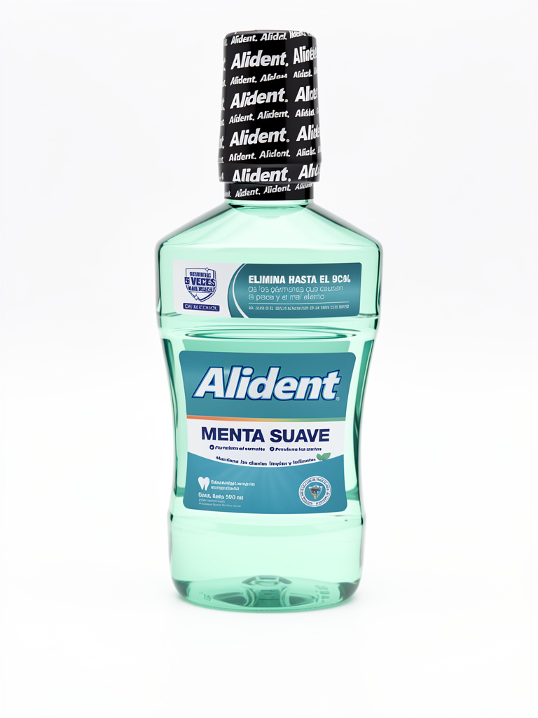 ENJUAGUE BUCAL ALIVE MENTA SUAVE 500ML