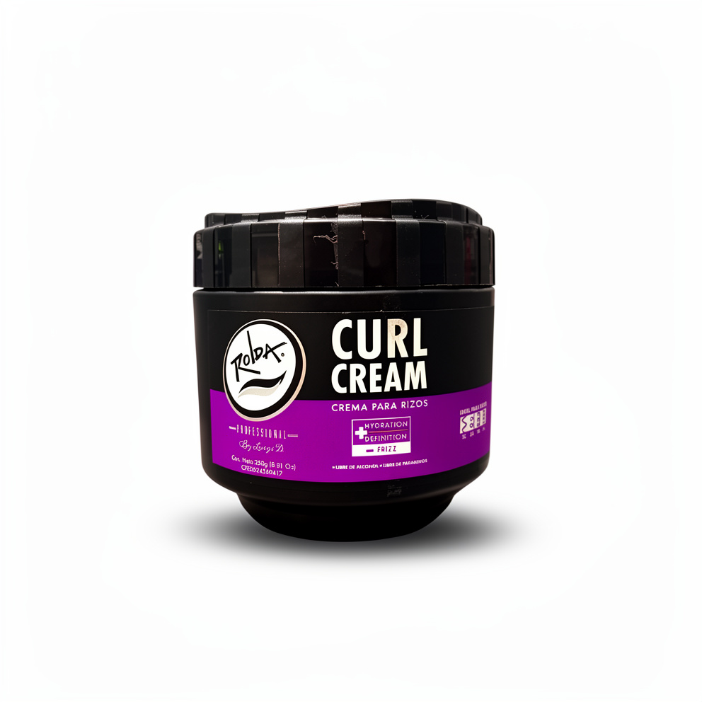 CREMA PARA RIZOS ROLDA CURL CREAM 250GR