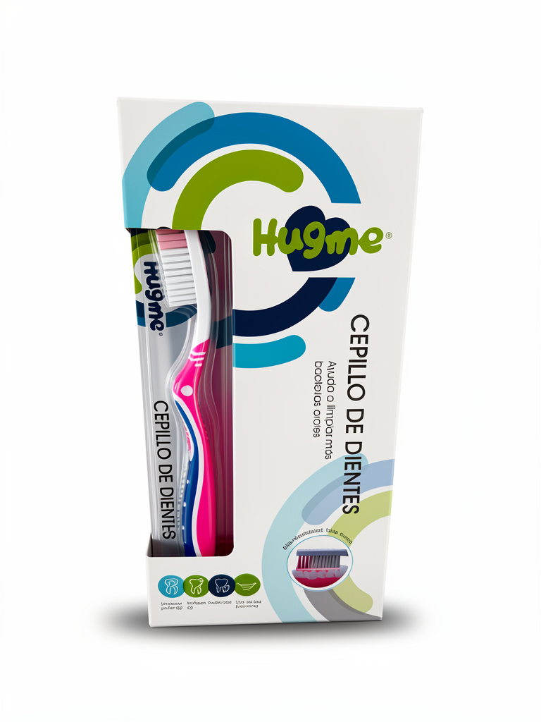 CEPILLO DENTAL HUGME  ADULTO 1X12UND