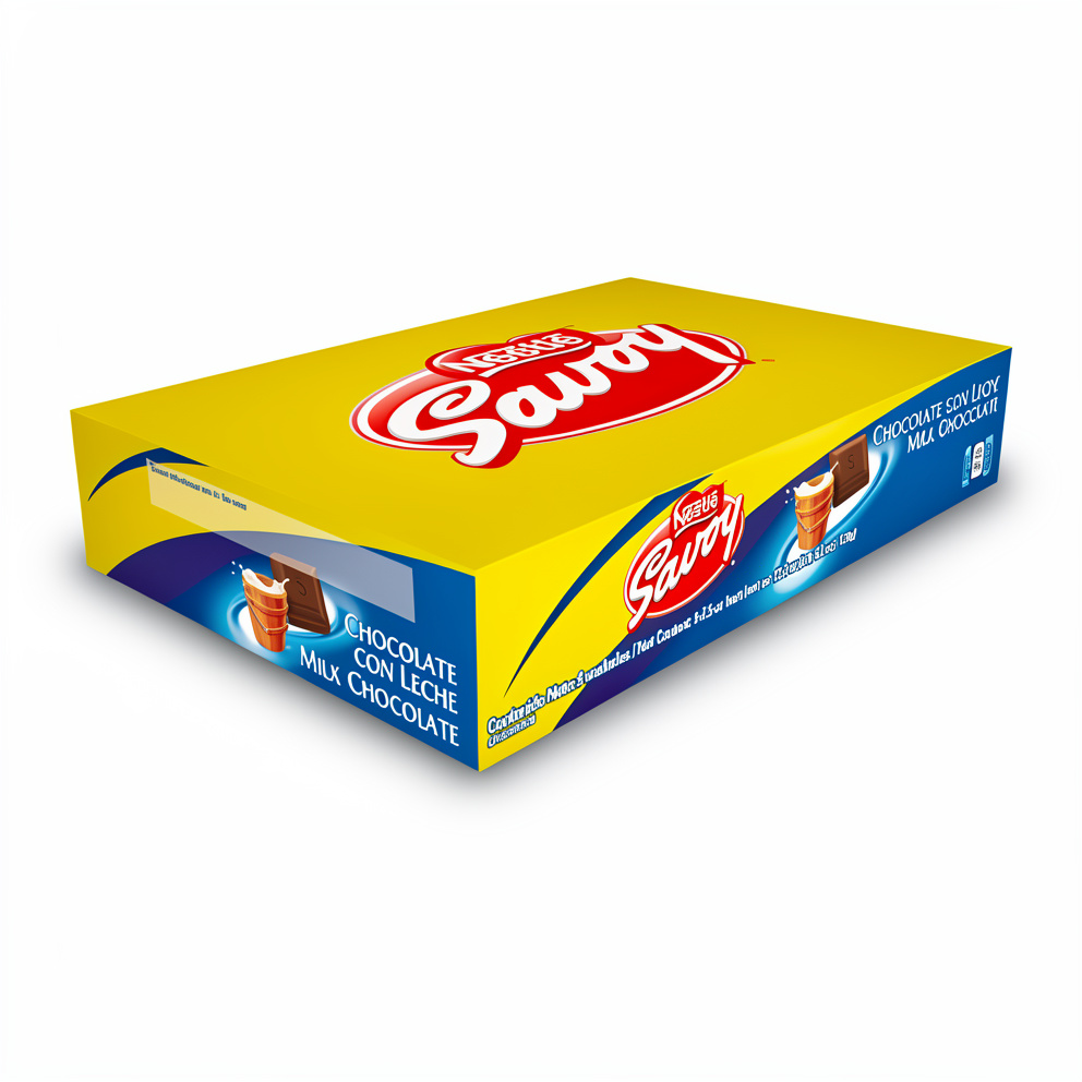 CHOCOLATE SAVOY 9X70GR