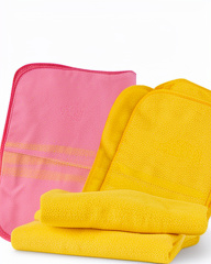 COLETO WAKA ROSADO Y AMARILLO