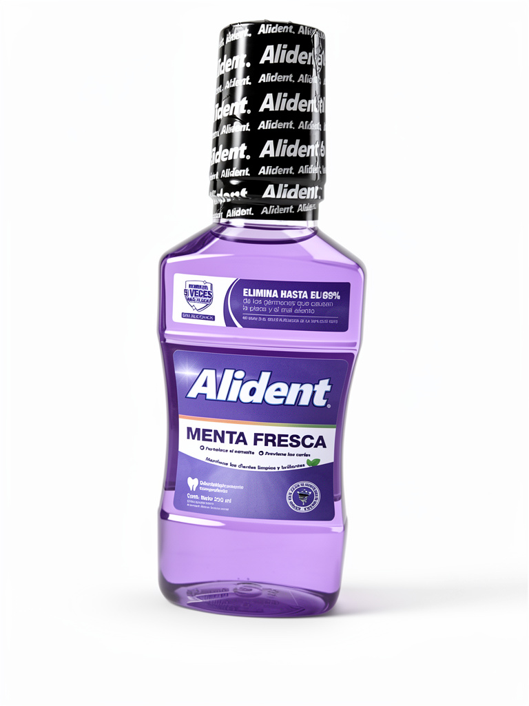ENJUAGUE BUCAL ALIVE SIN ALCOHOL MENTA FRESCA 250ML