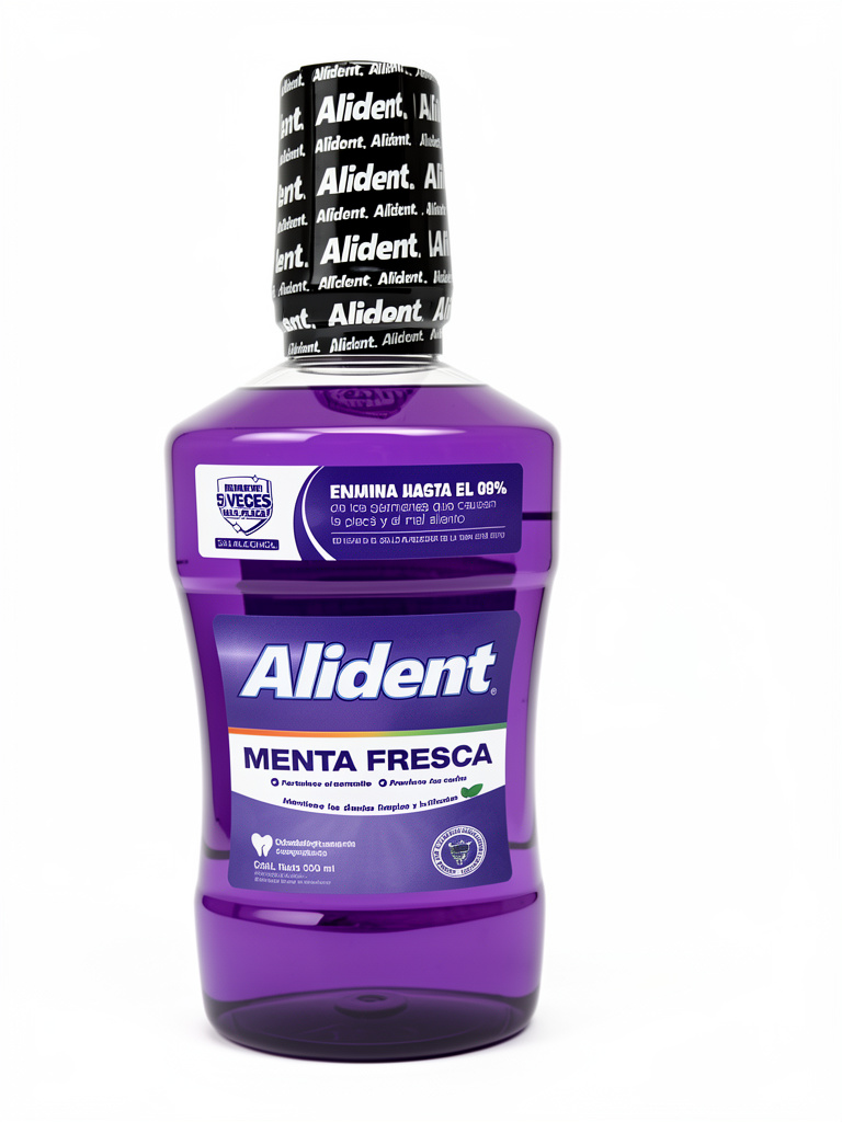 ENJUAGUE BUCAL ALIVE SIN ALCOHOL MENTA FRESCA 500ML