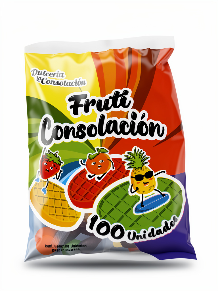 CARAMELO FRUTI CONSOLACION X100UNI