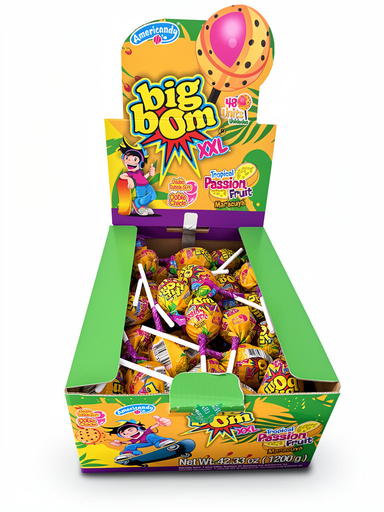 CHUPETA BIG BOM XXL DISPLEY X48