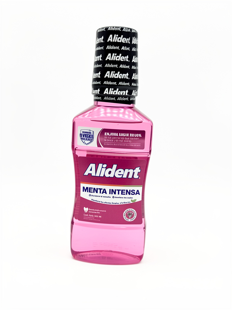 ENJUAGUE BUCAL ALIVE MENTA INTENSA  250ML