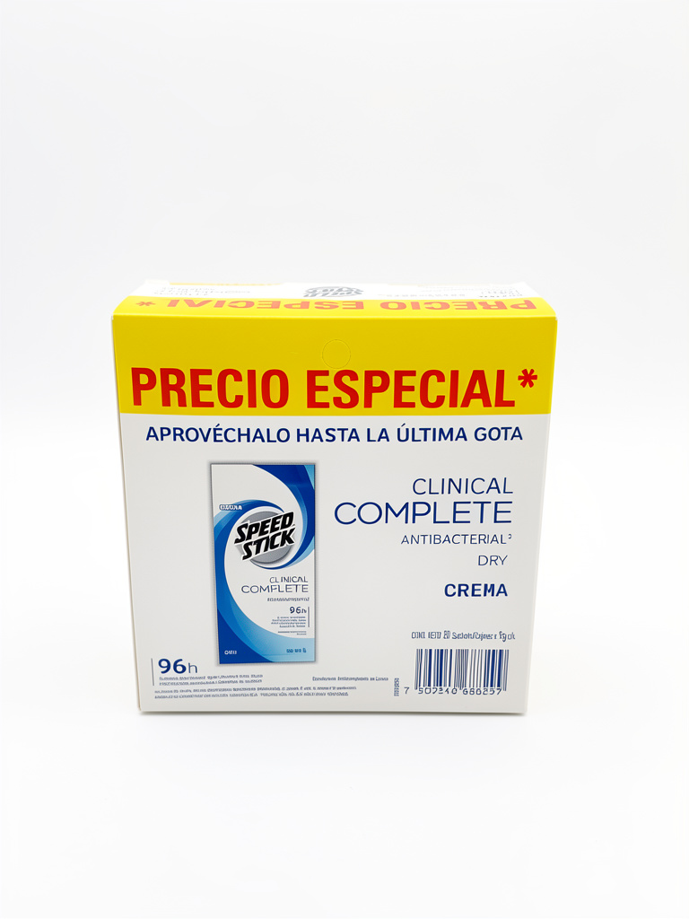 DESODORANTE SPEED STICK SOBRE 20UNI X 9G (HOMBRE)