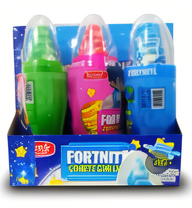 COHETE CON LUZ FORTINITE 12X252GR