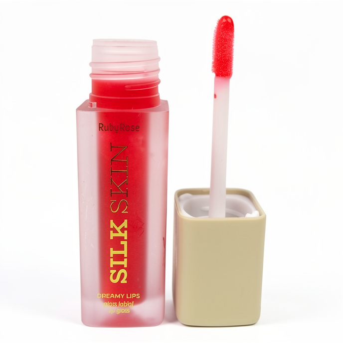 Silk Skin Nectar Lips lip oil Deep Ruby - Ruby Rose
