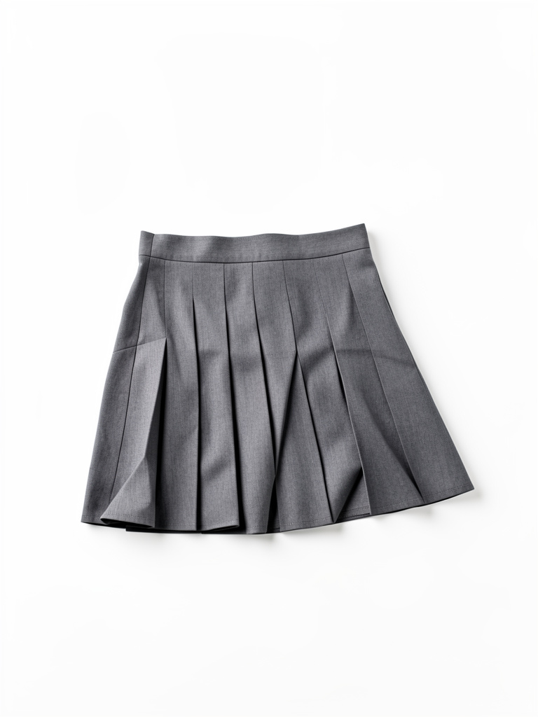 Falda plizada xs