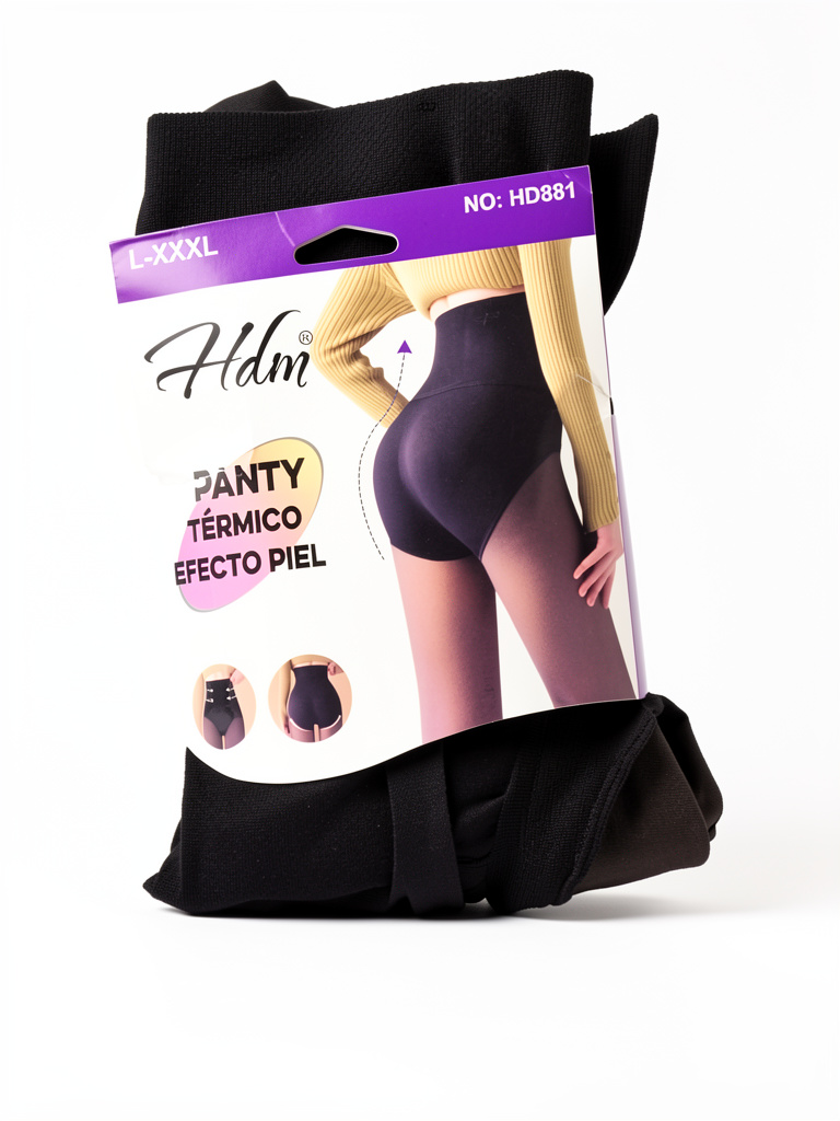 Pantys efecto piel