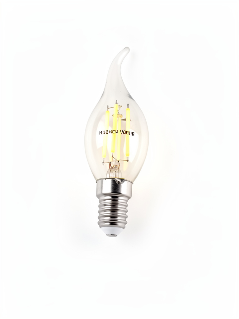 Foco Led tipo vela e14