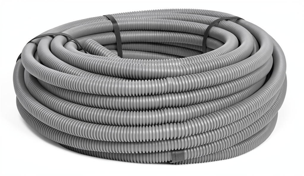 Tecnoducto de ¾ gris