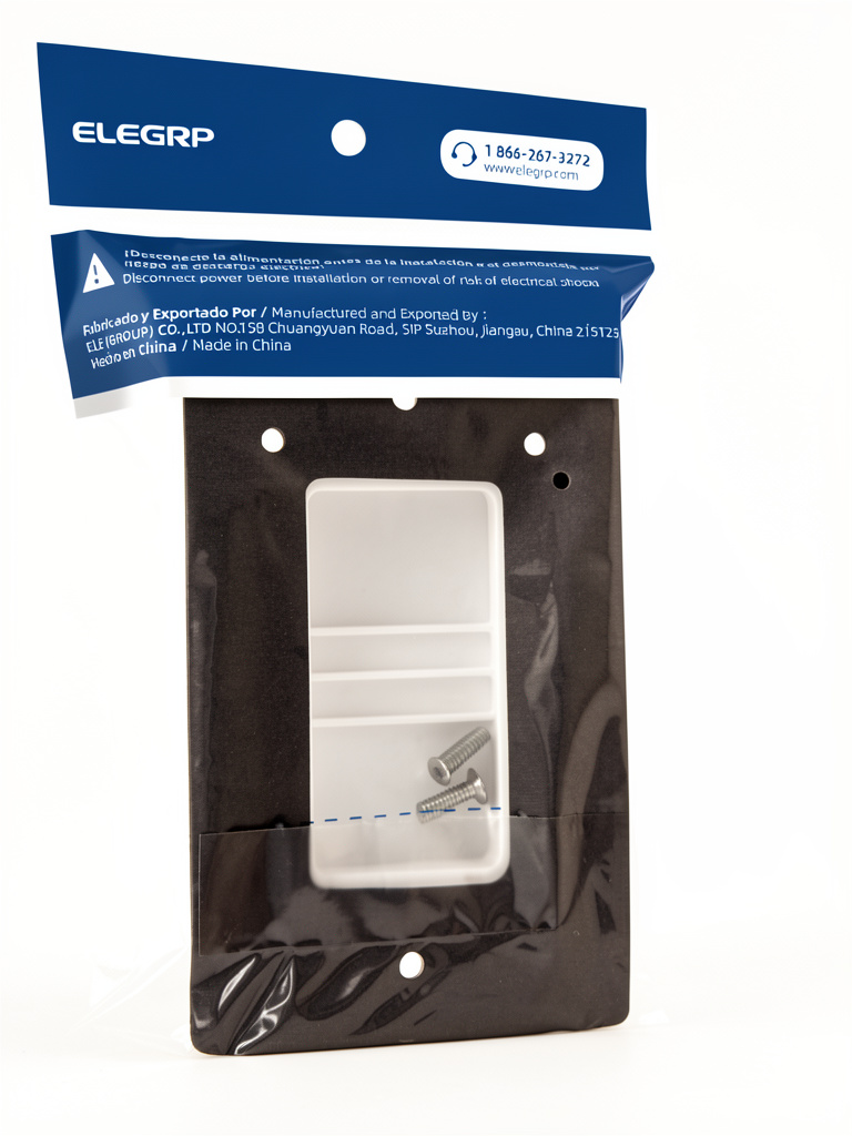 Placa para Interperie P/Toma