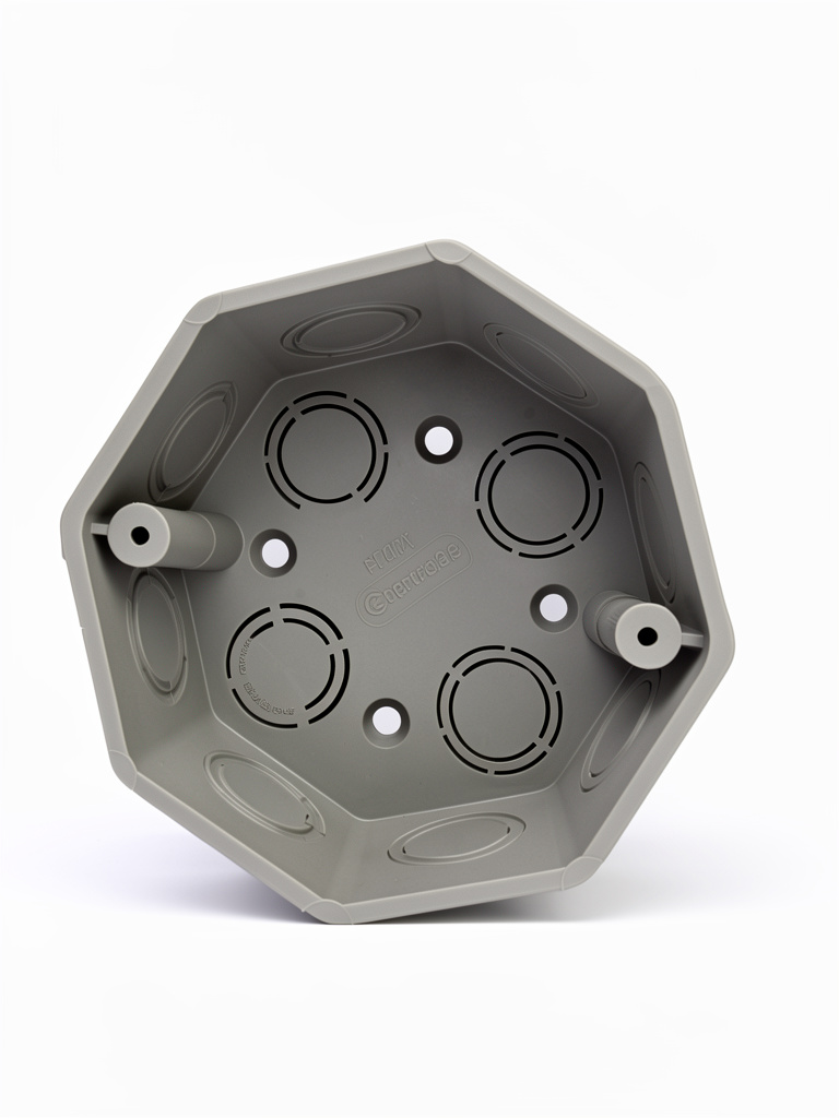 Caja octagonal