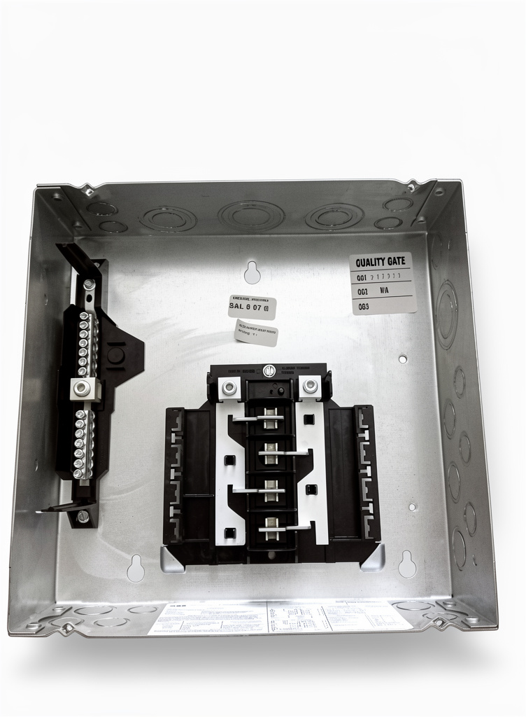Caja térmica de 8 circuitos