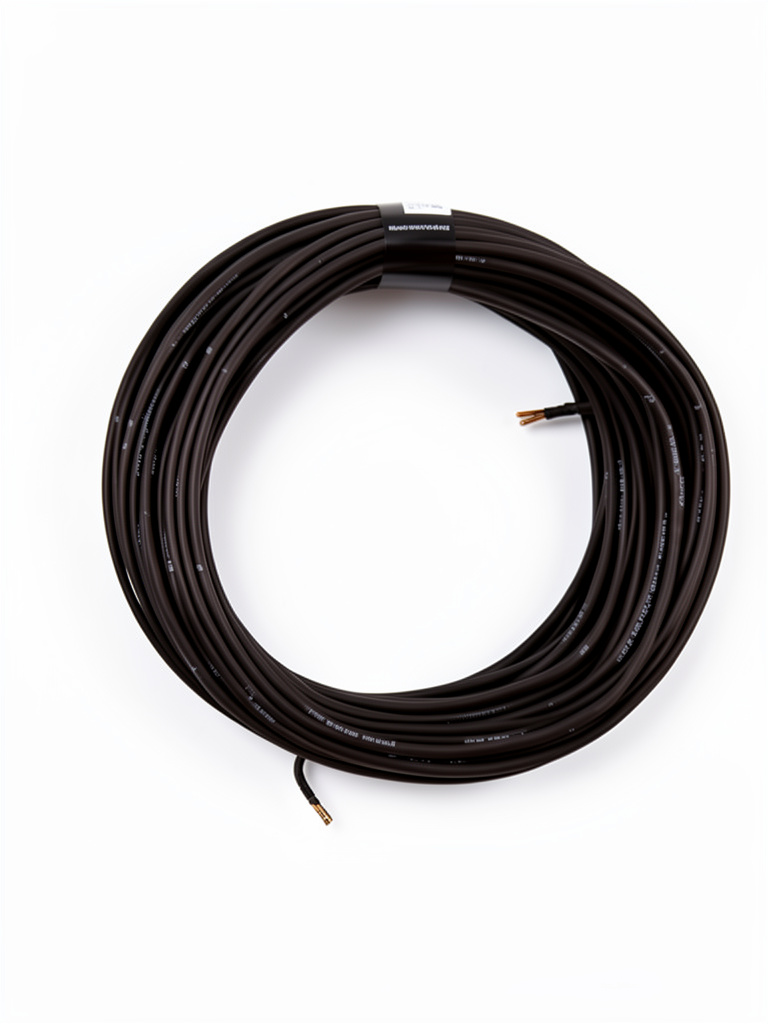 Cable #8 negro