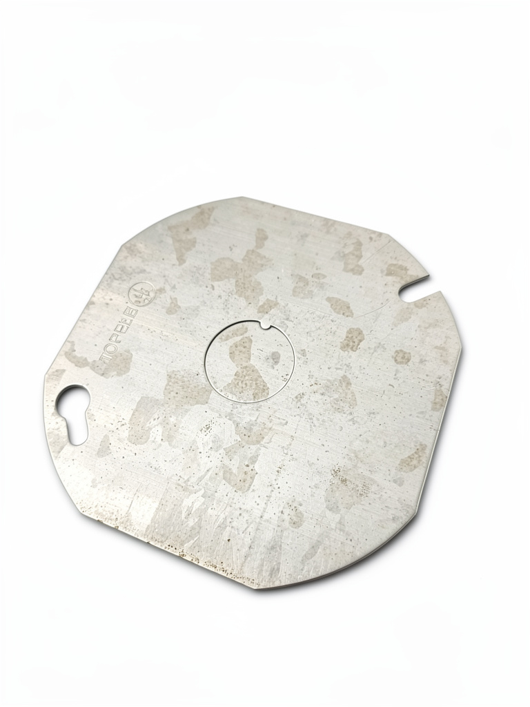 Tapadera octagonal metalica