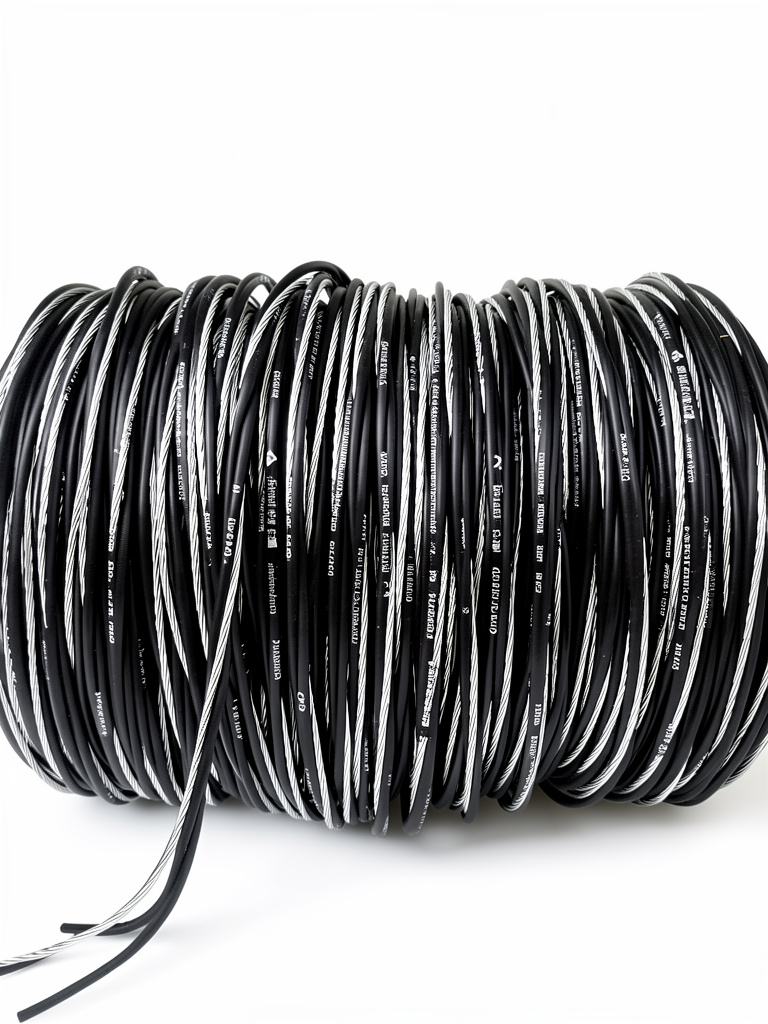 Cable entorchado triplex #6 aluminio