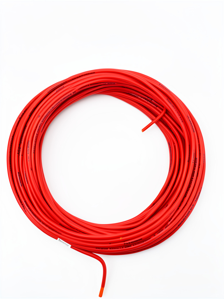 Cable #8 rojo