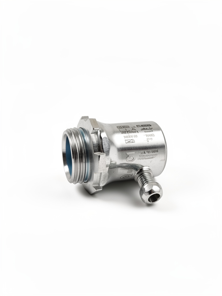 Conector recto EMT ½