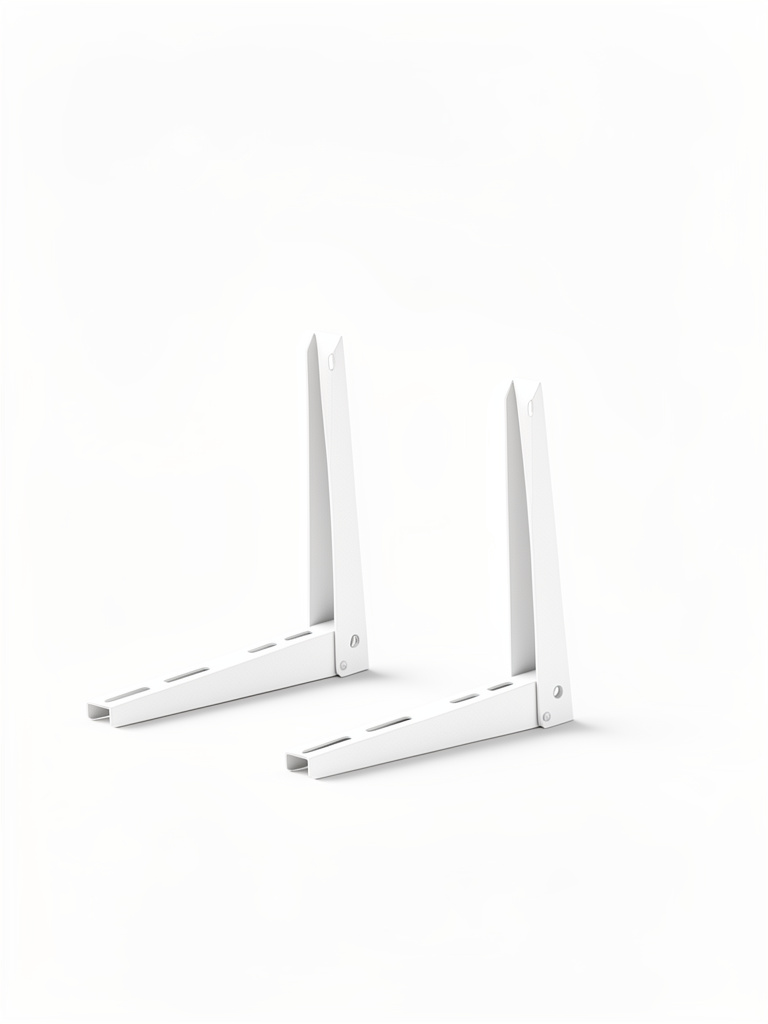 Soportes metalicos para aire