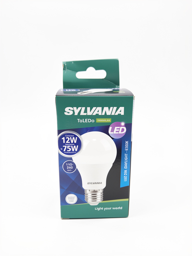 Foco LED Sylvania de 12 watts