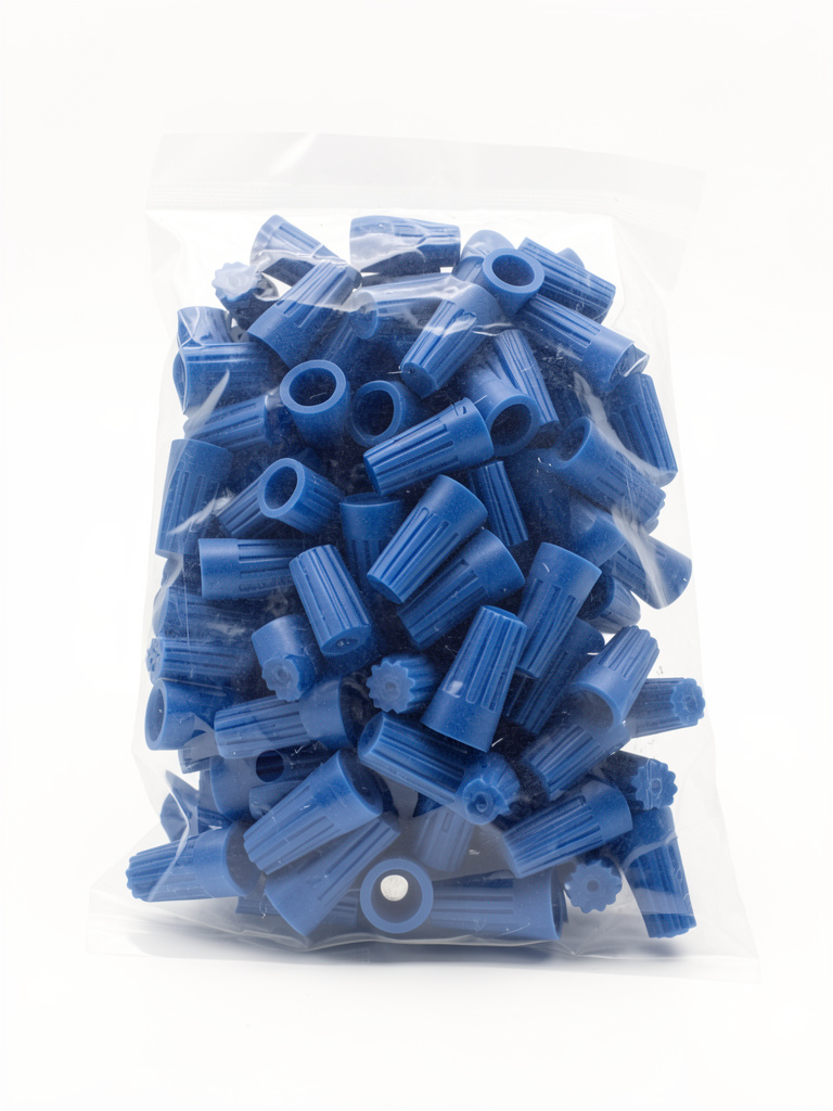 Scotch lock azul pequeño x 100