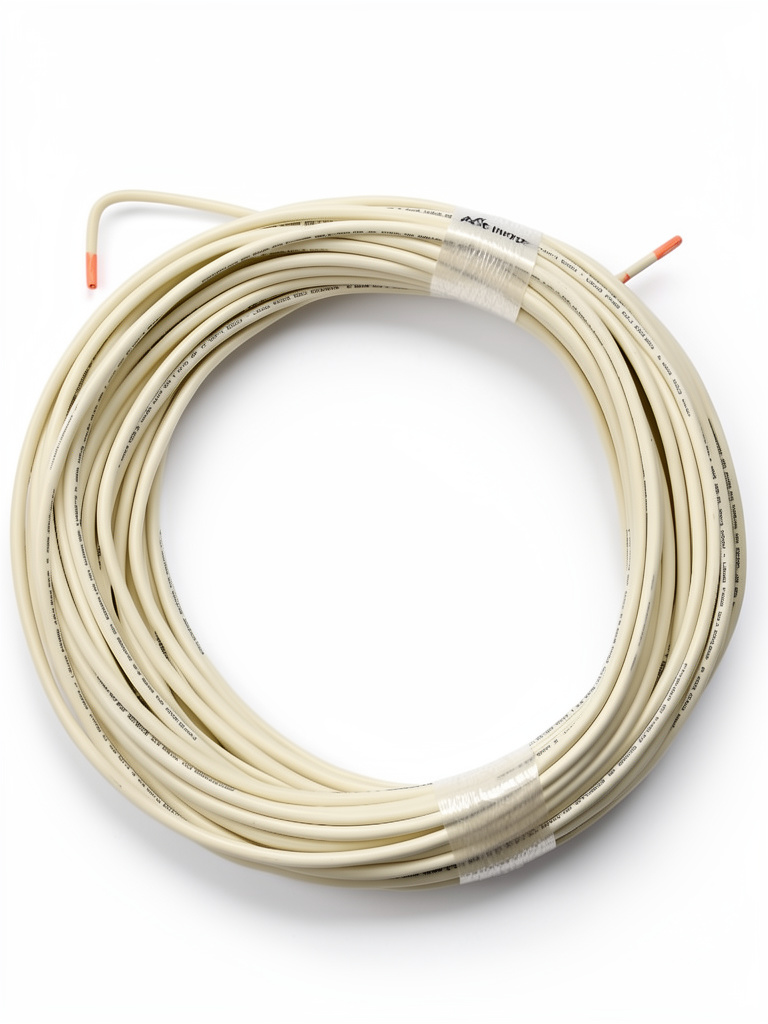 Metro de cable #10 Blanco
