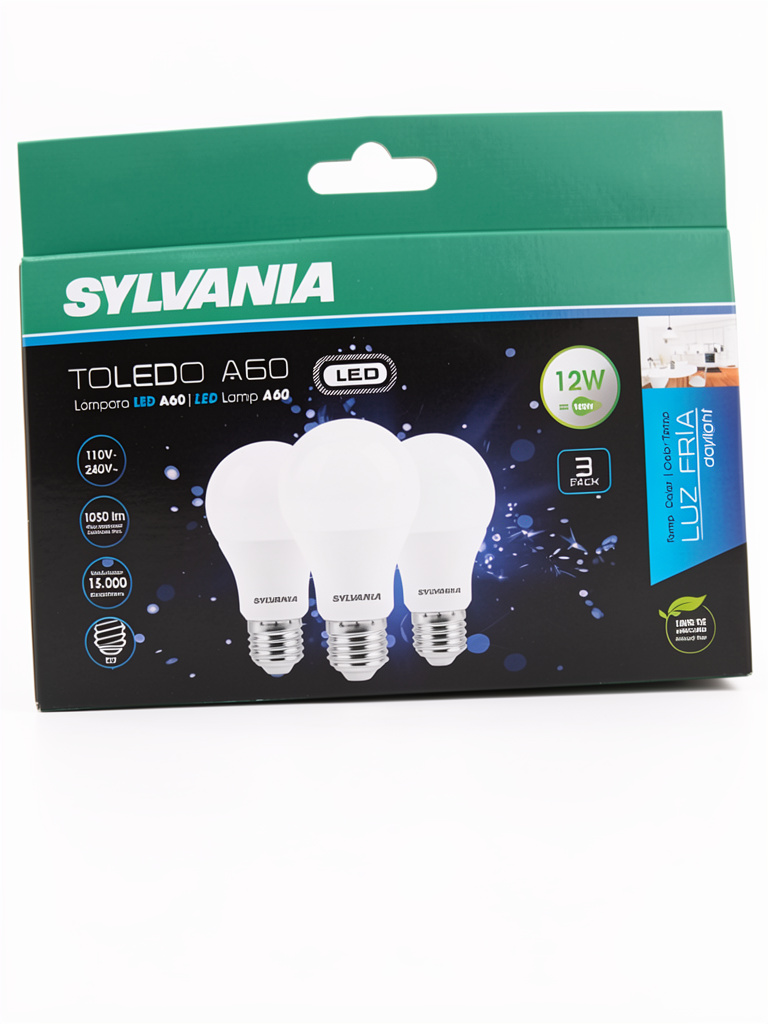 Set de focos de 3 und 12 w