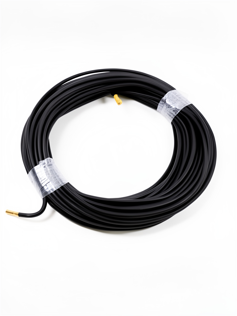 Cable #6 negro