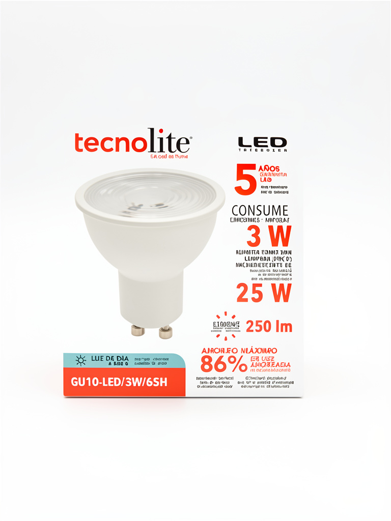 Foco led GU10
