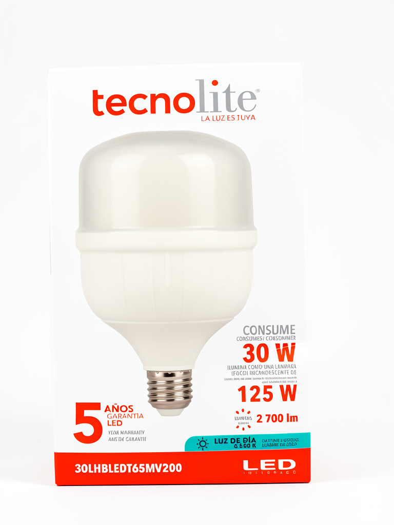 Foco led 30 2700 lúmenes