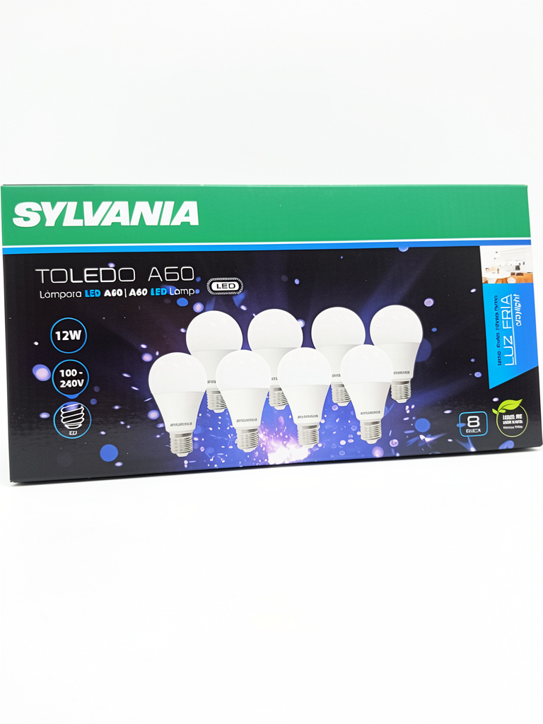 Set de focos x 8und