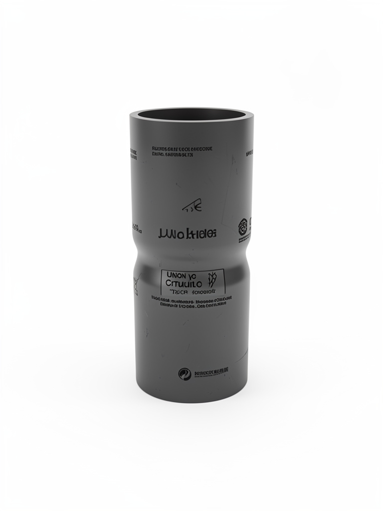 Union pvc p/tubo conduit 1 1/2