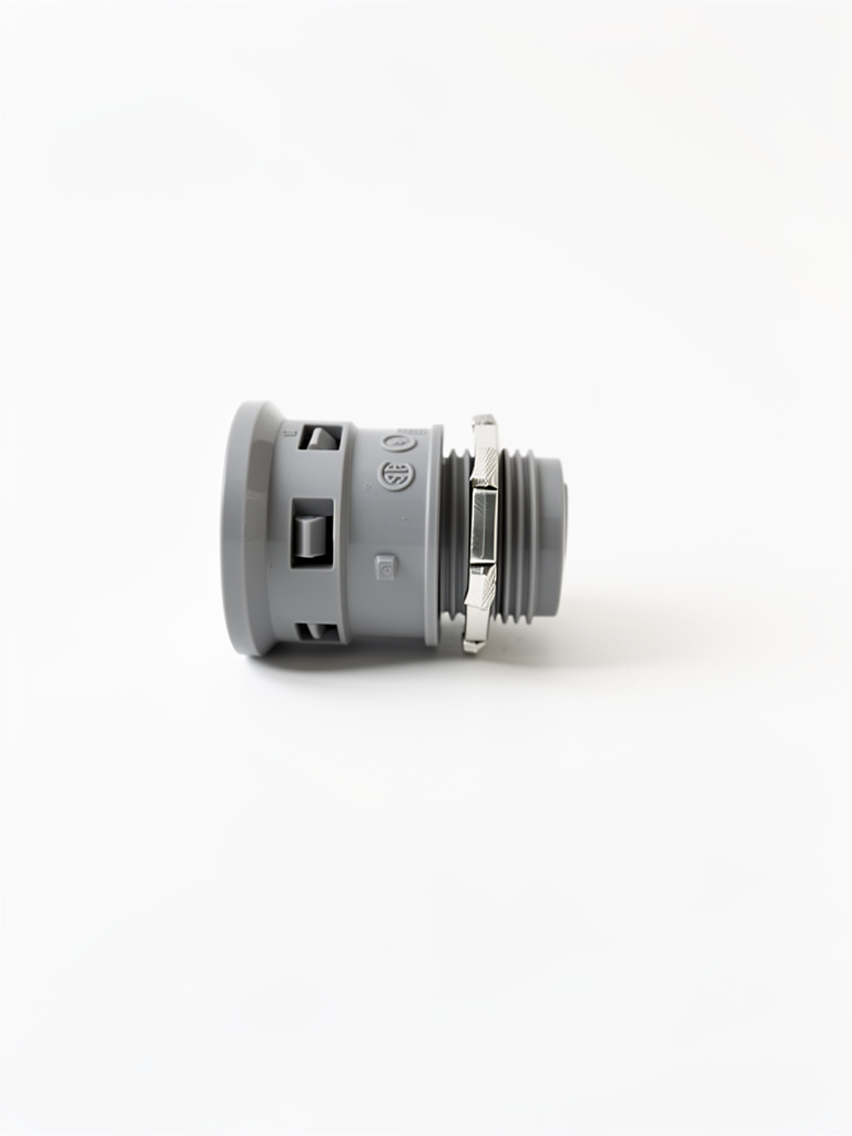 Conector gris ¾ para tecnoducto