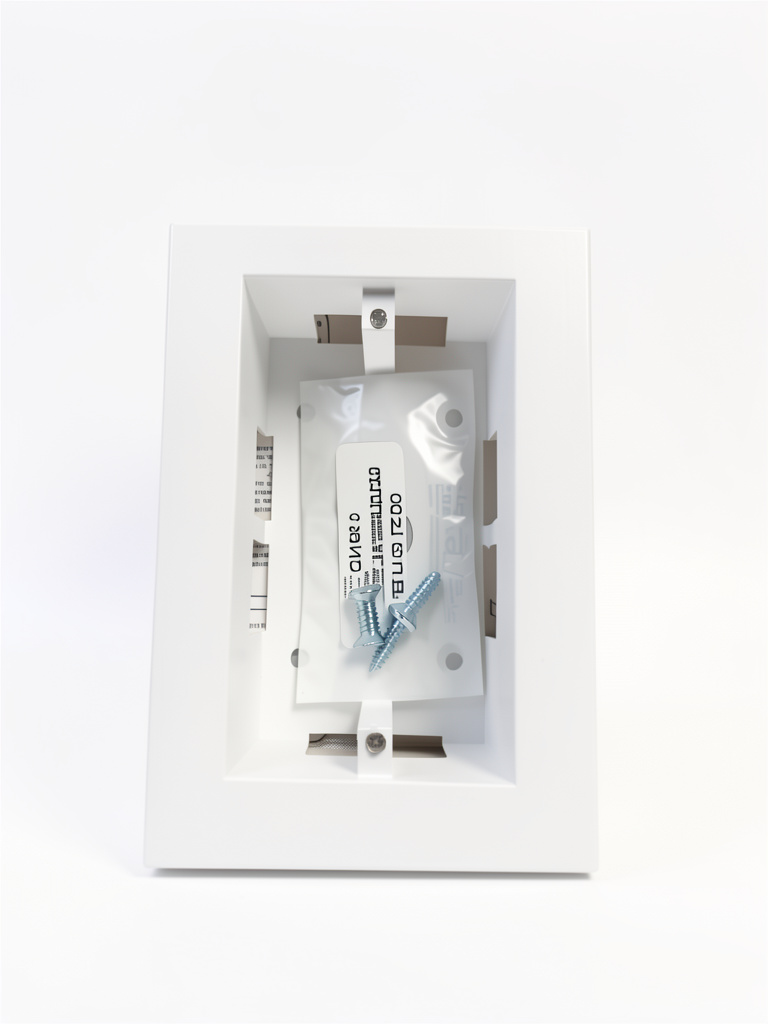 Caja rectangular superficial p/canaleta