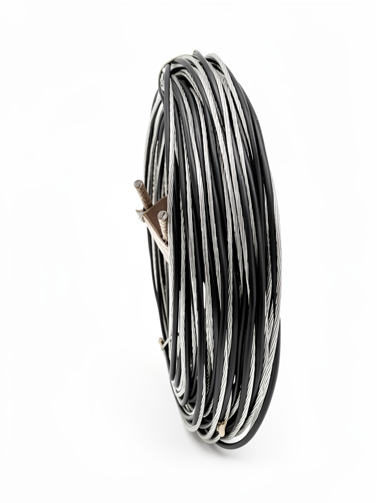 Cable duplex №6 x mt