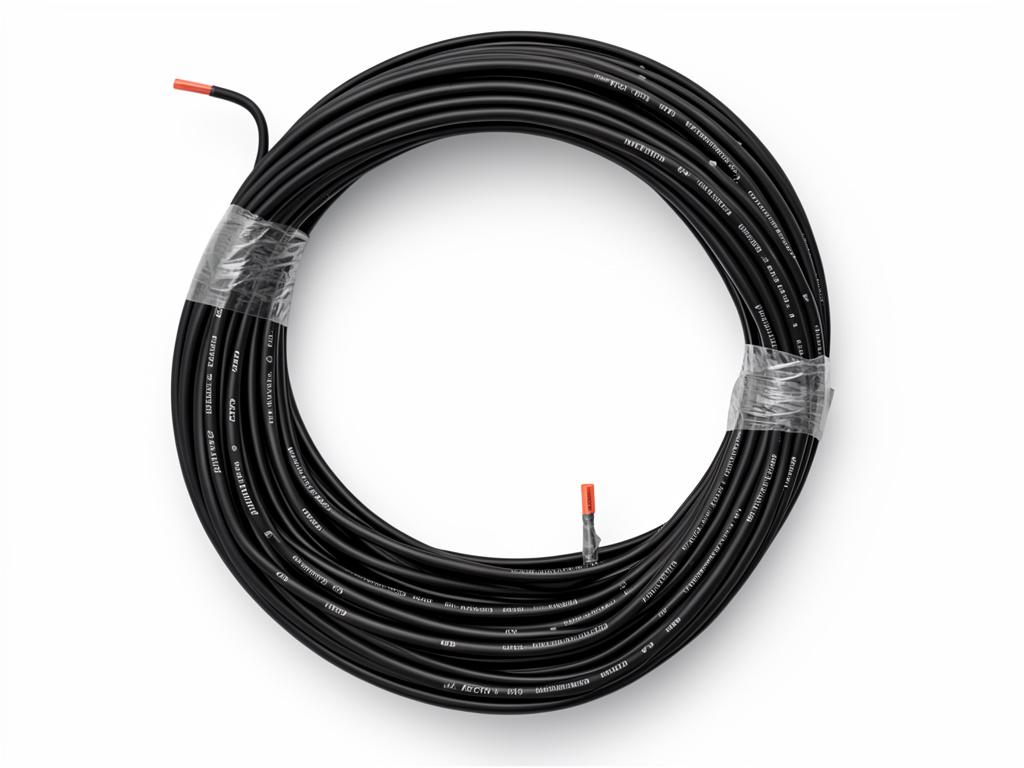 Metro cable #10 Negro