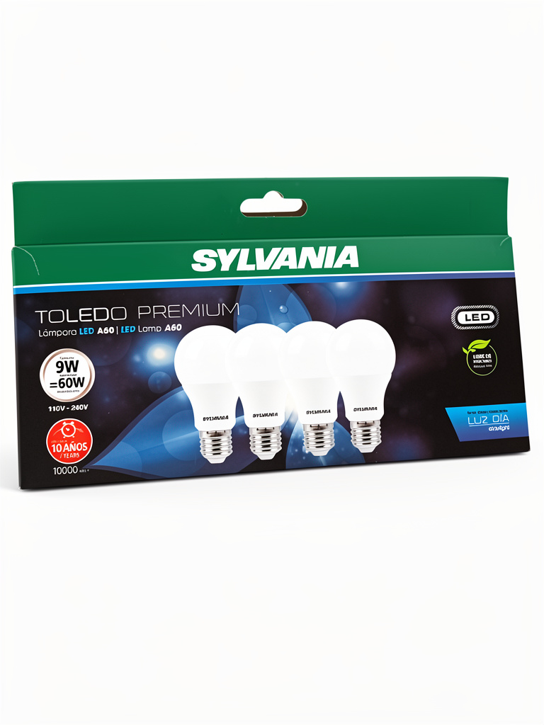 Set de focos de 4 und 9w