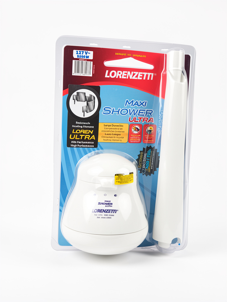 Ducha electrica Lorenzzeti c/niple