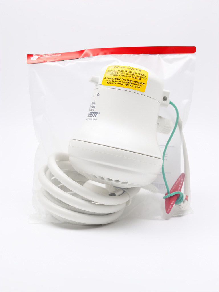 Ducha electrica Lorenzzeti sin niple