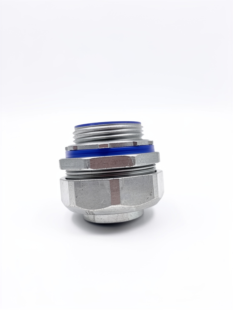 Conector recto para coraza flexible 1¼